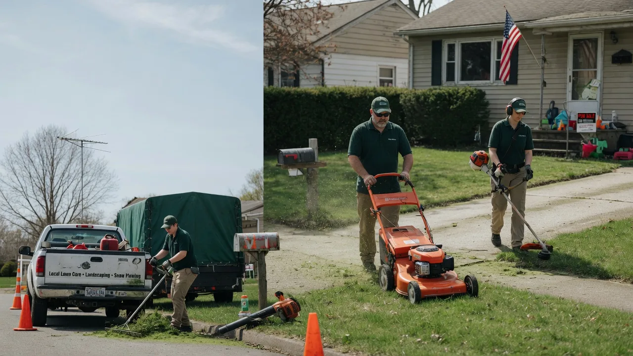 Lawn Care Services By Expert Landscaper in Battletown, KY near me